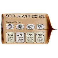 Eco Boom Bamboo Pull Up Pants - L (9-14Kg)